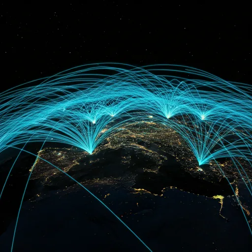 רשת חיבורים גלובלית